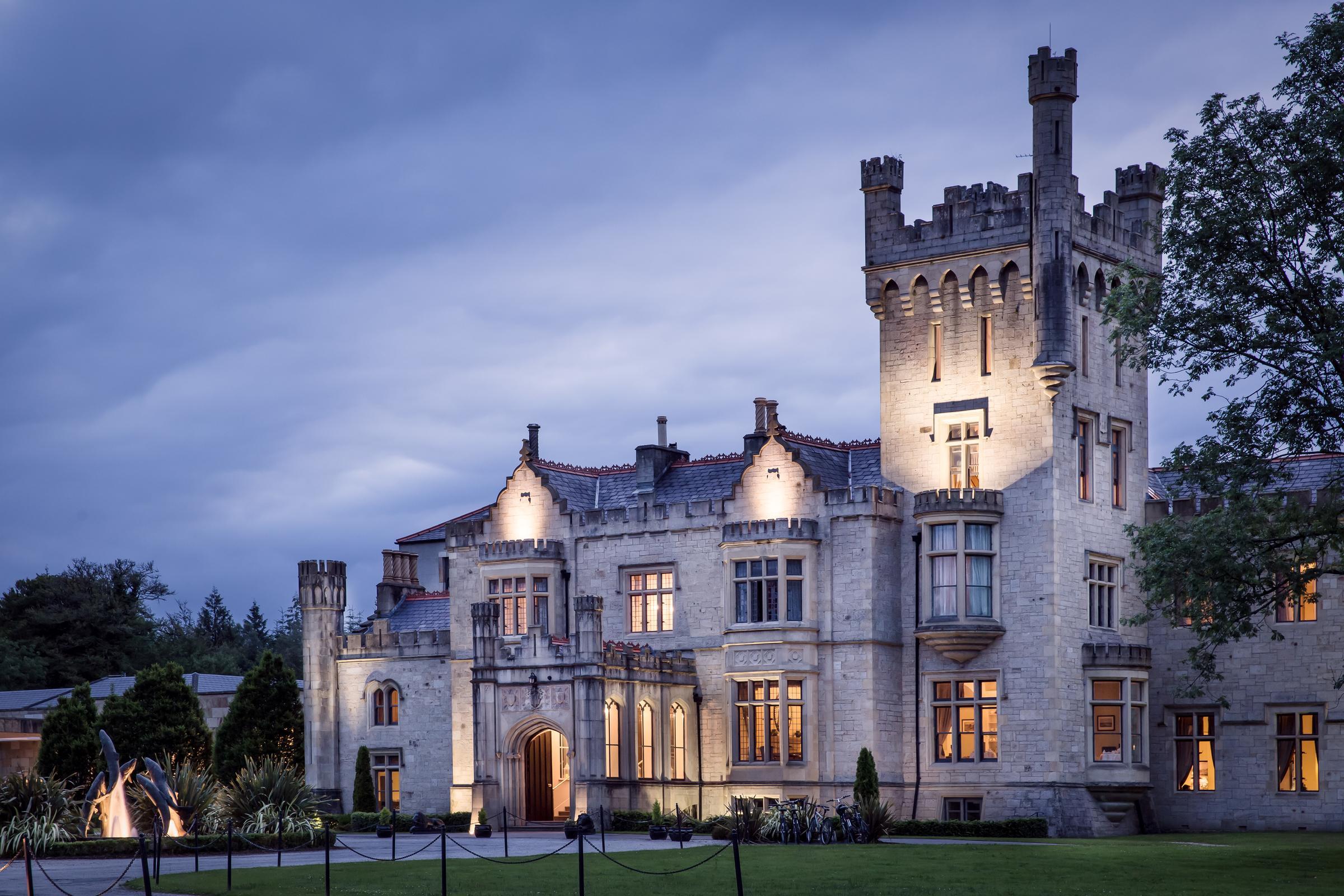 Lough Eske Castle Hotel Donegal Town Buitenkant foto