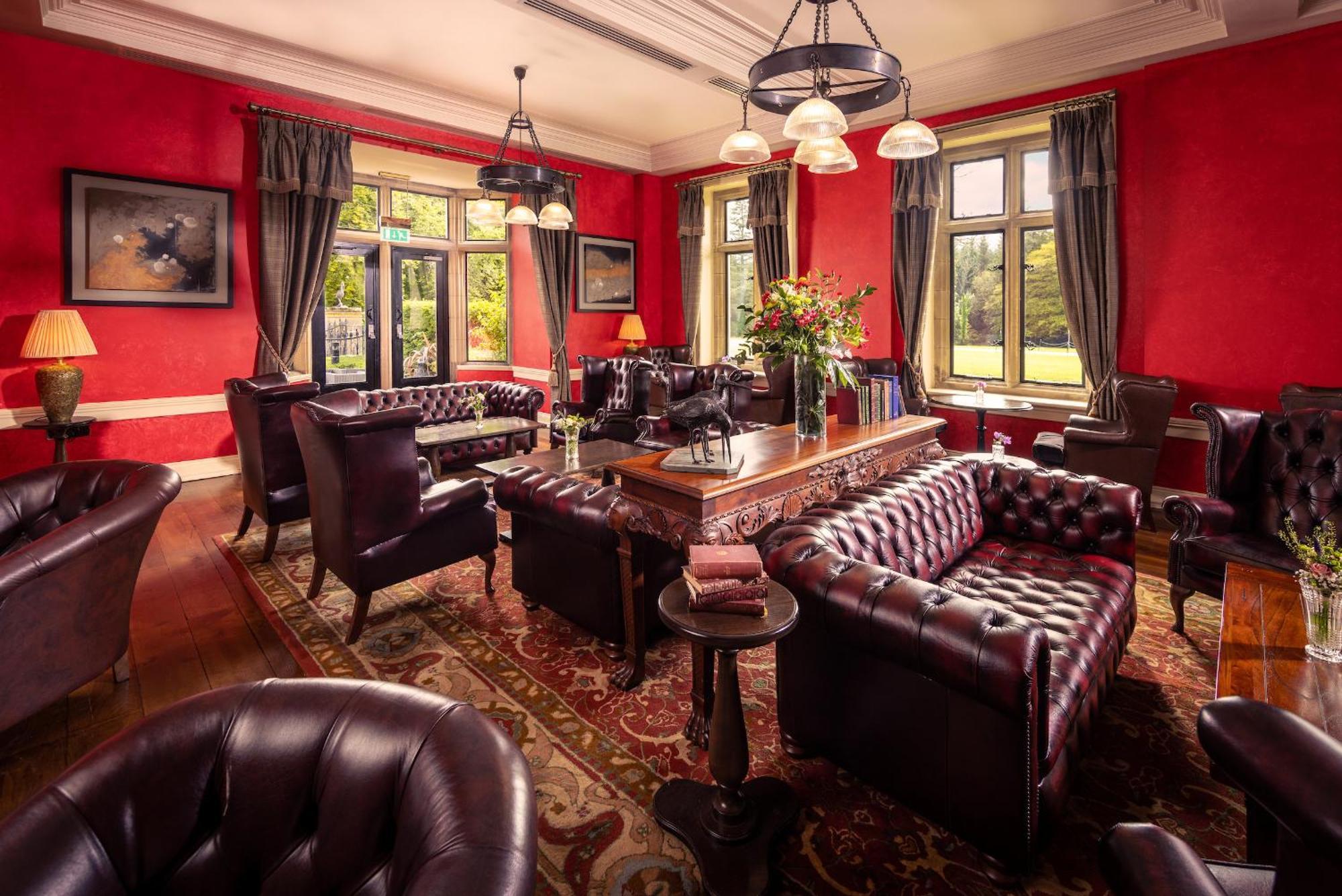 Lough Eske Castle Hotel Donegal Town Buitenkant foto