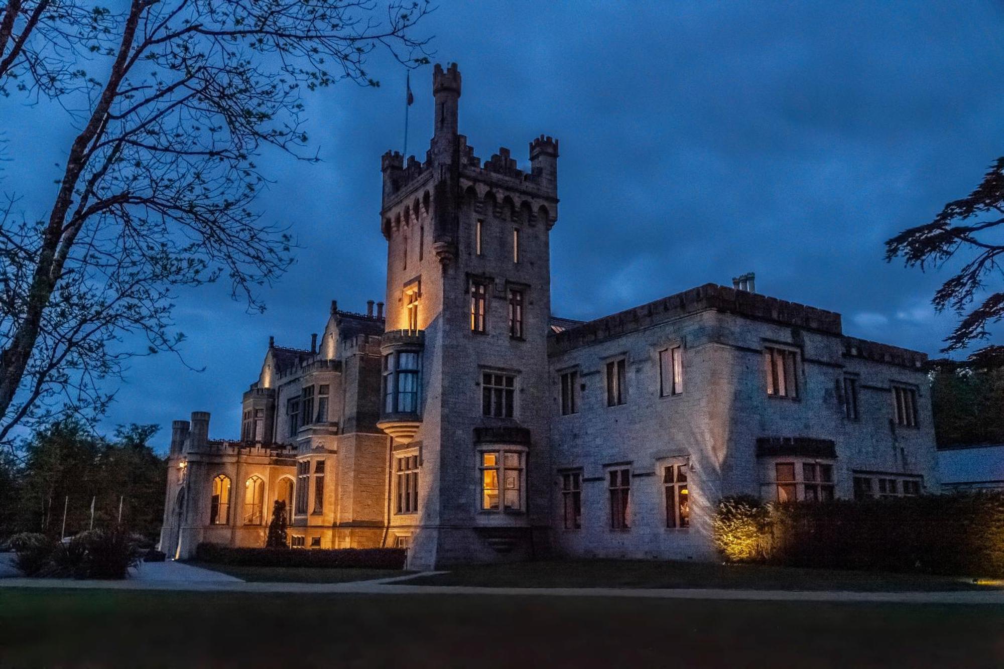 Lough Eske Castle Hotel Donegal Town Buitenkant foto