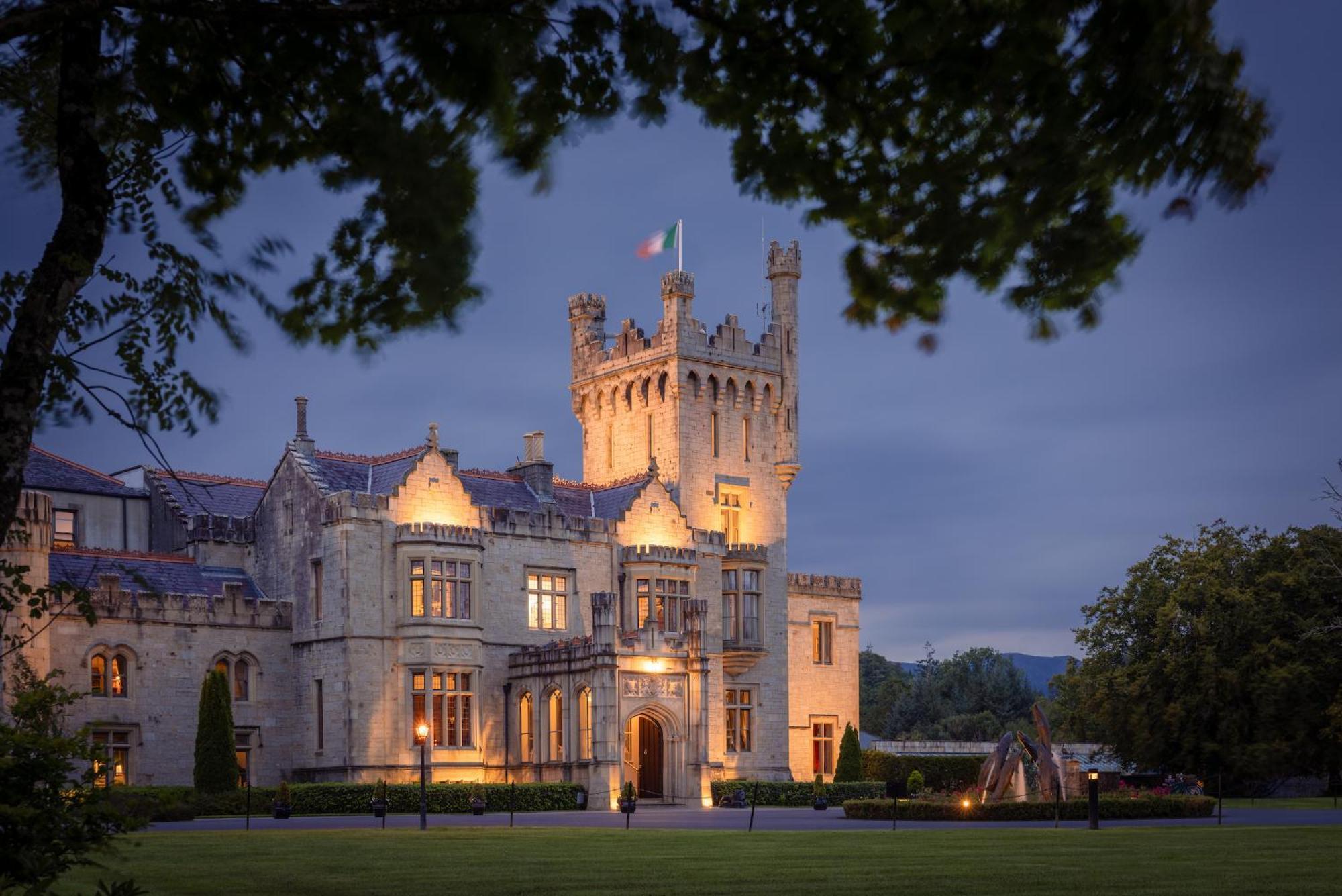 Lough Eske Castle Hotel Donegal Town Buitenkant foto