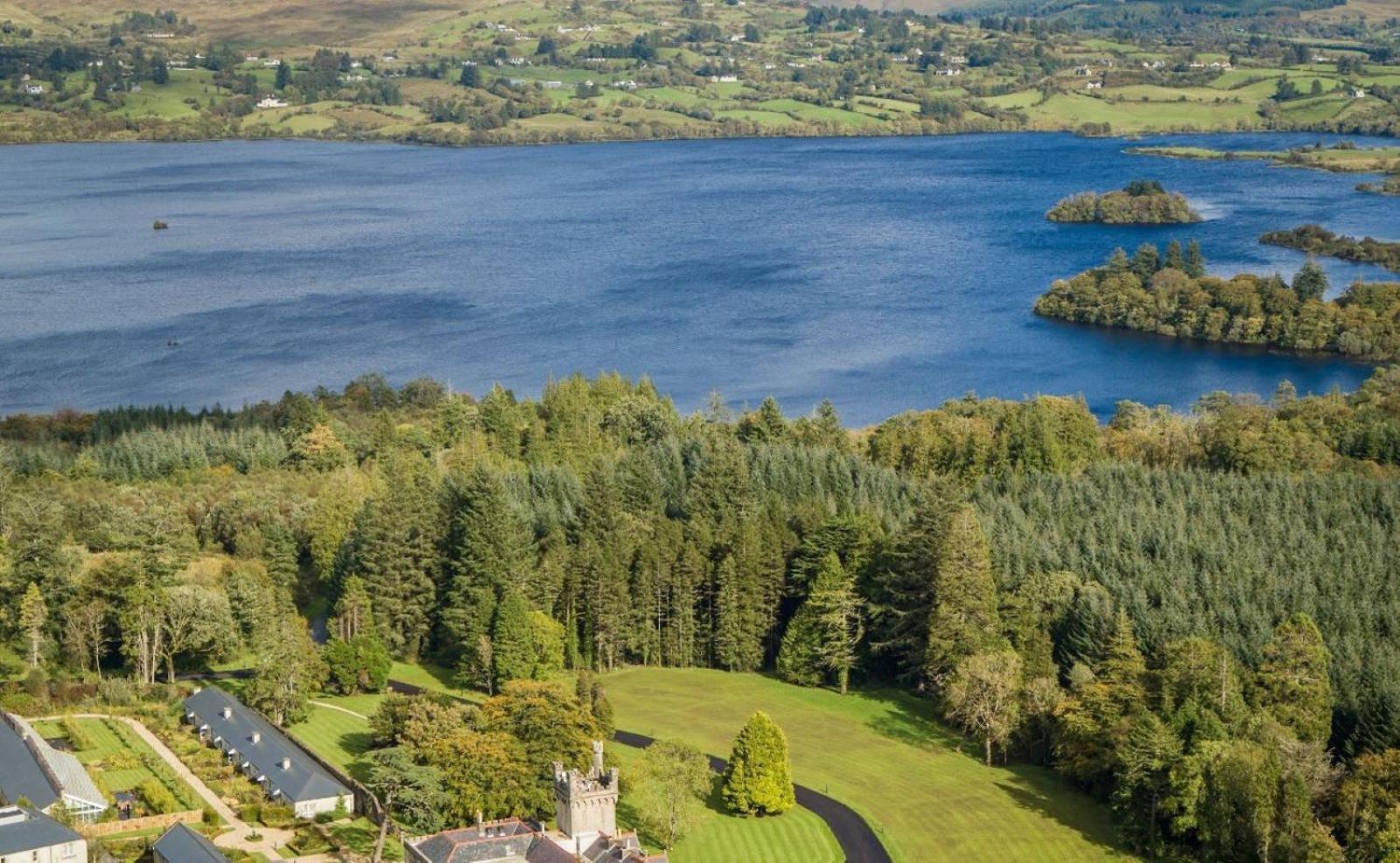 Lough Eske Castle Hotel Donegal Town Buitenkant foto