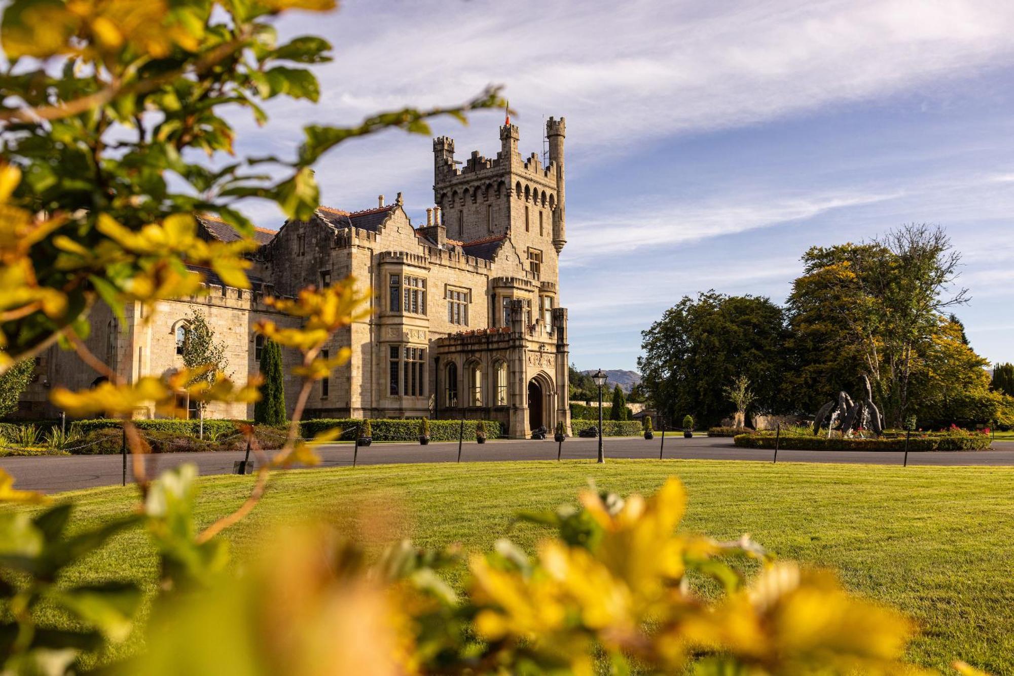 Lough Eske Castle Hotel Donegal Town Buitenkant foto