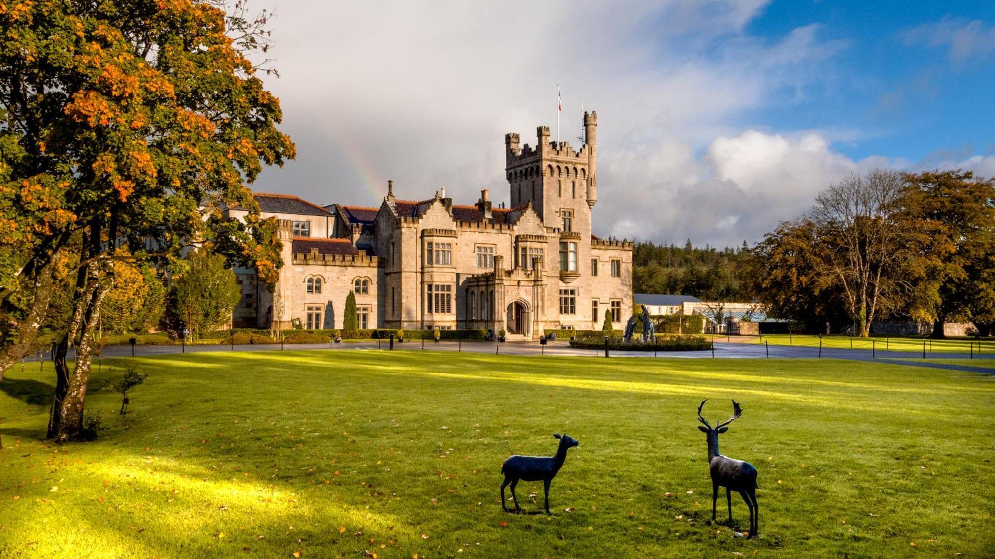 Lough Eske Castle Hotel Donegal Town Buitenkant foto
