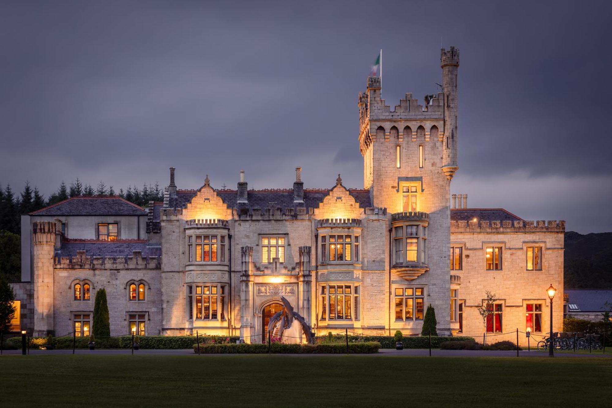 Lough Eske Castle Hotel Donegal Town Buitenkant foto