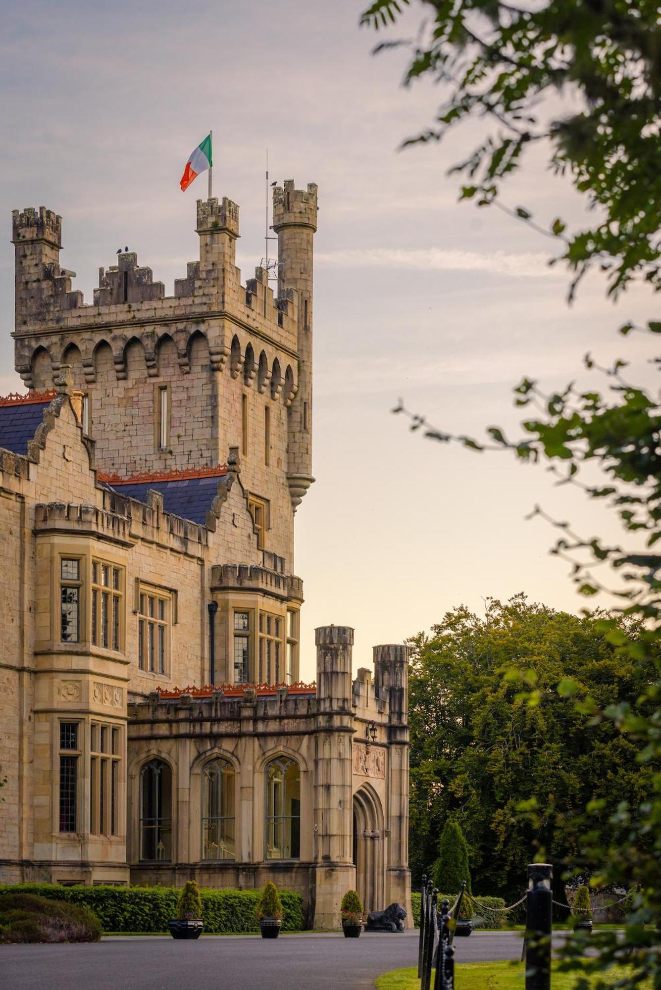 Lough Eske Castle Hotel Donegal Town Buitenkant foto