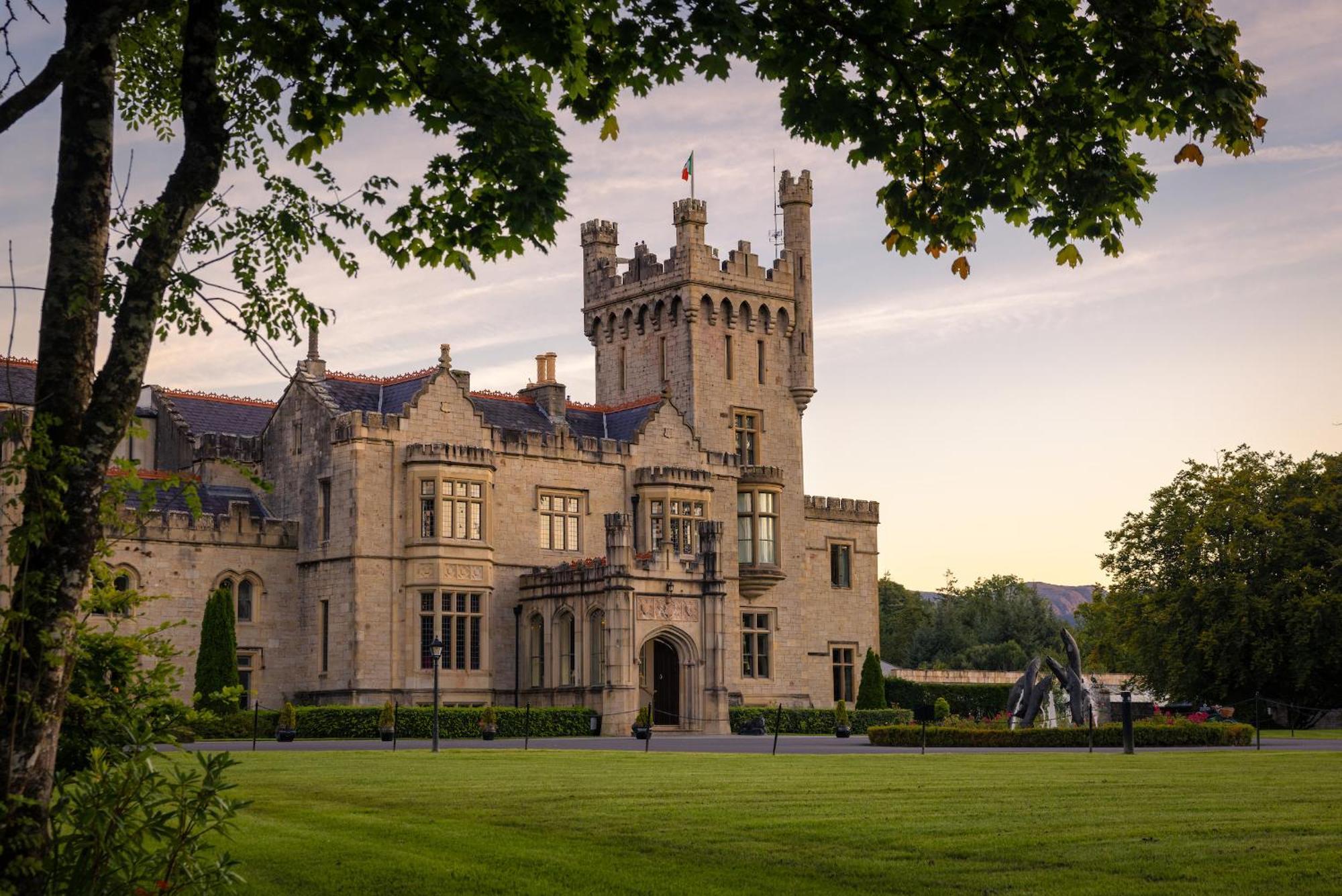 Lough Eske Castle Hotel Donegal Town Buitenkant foto