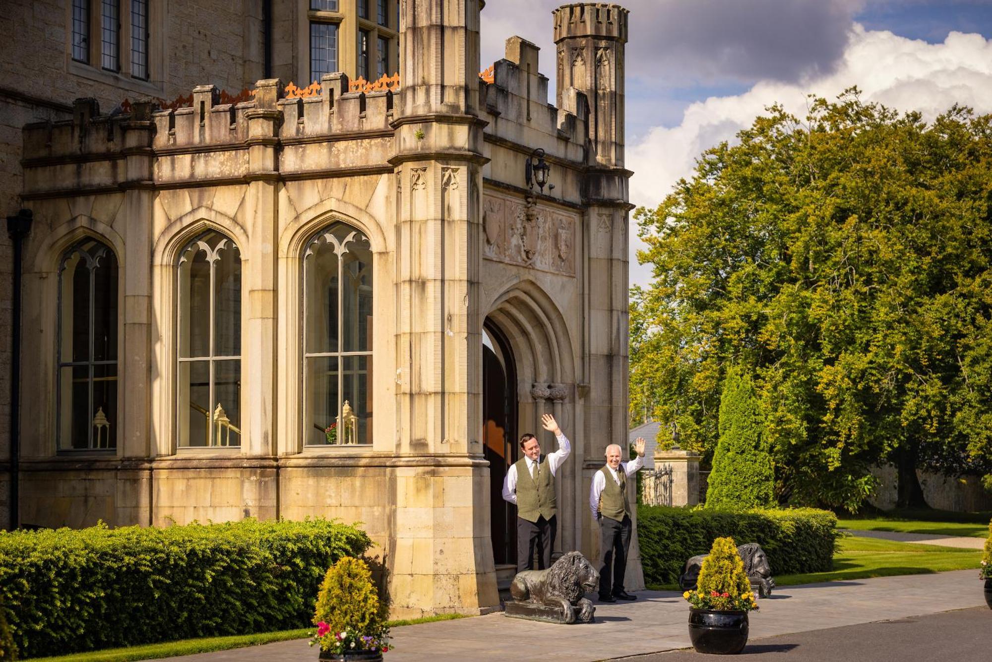 Lough Eske Castle Hotel Donegal Town Buitenkant foto