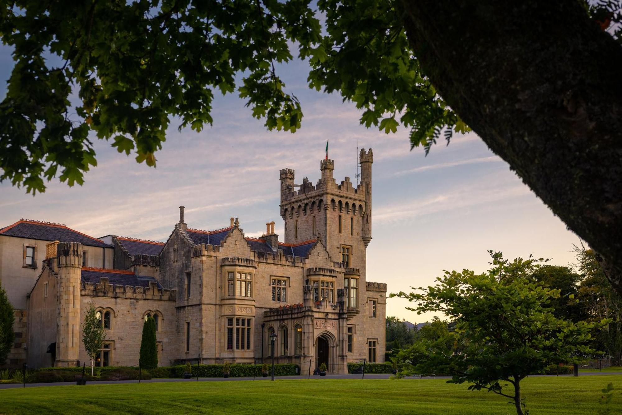 Lough Eske Castle Hotel Donegal Town Buitenkant foto