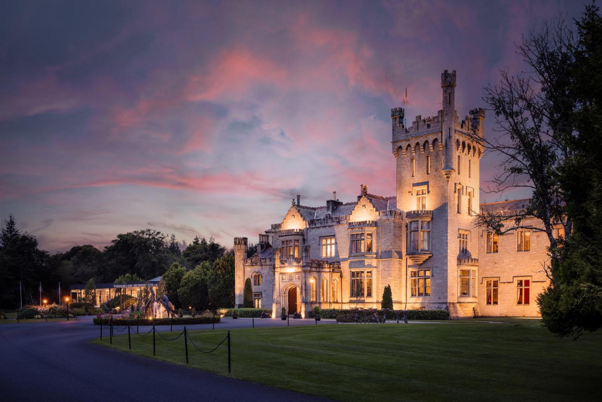 Lough Eske Castle Hotel Donegal Town Buitenkant foto