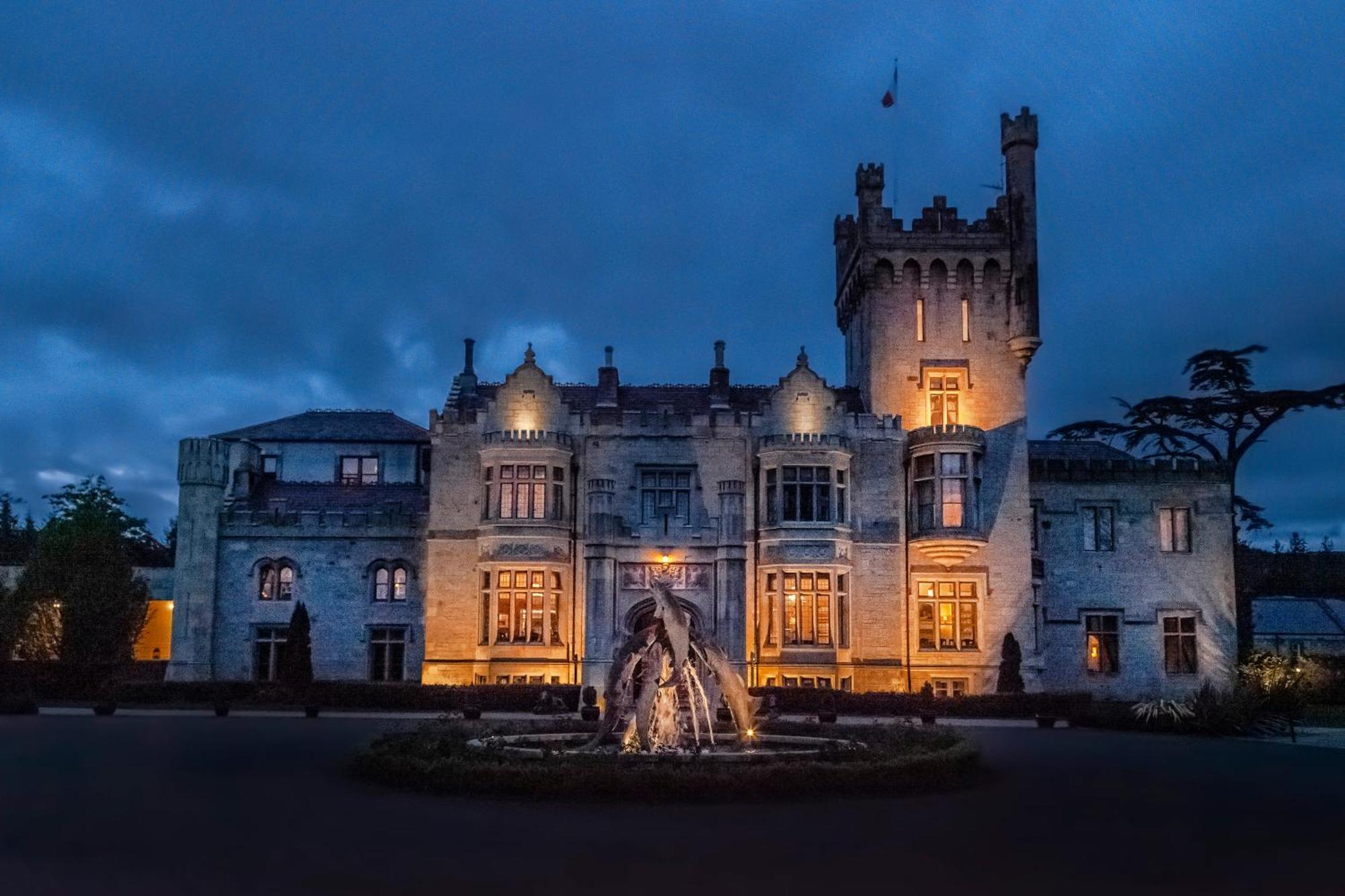 Lough Eske Castle Hotel Donegal Town Buitenkant foto
