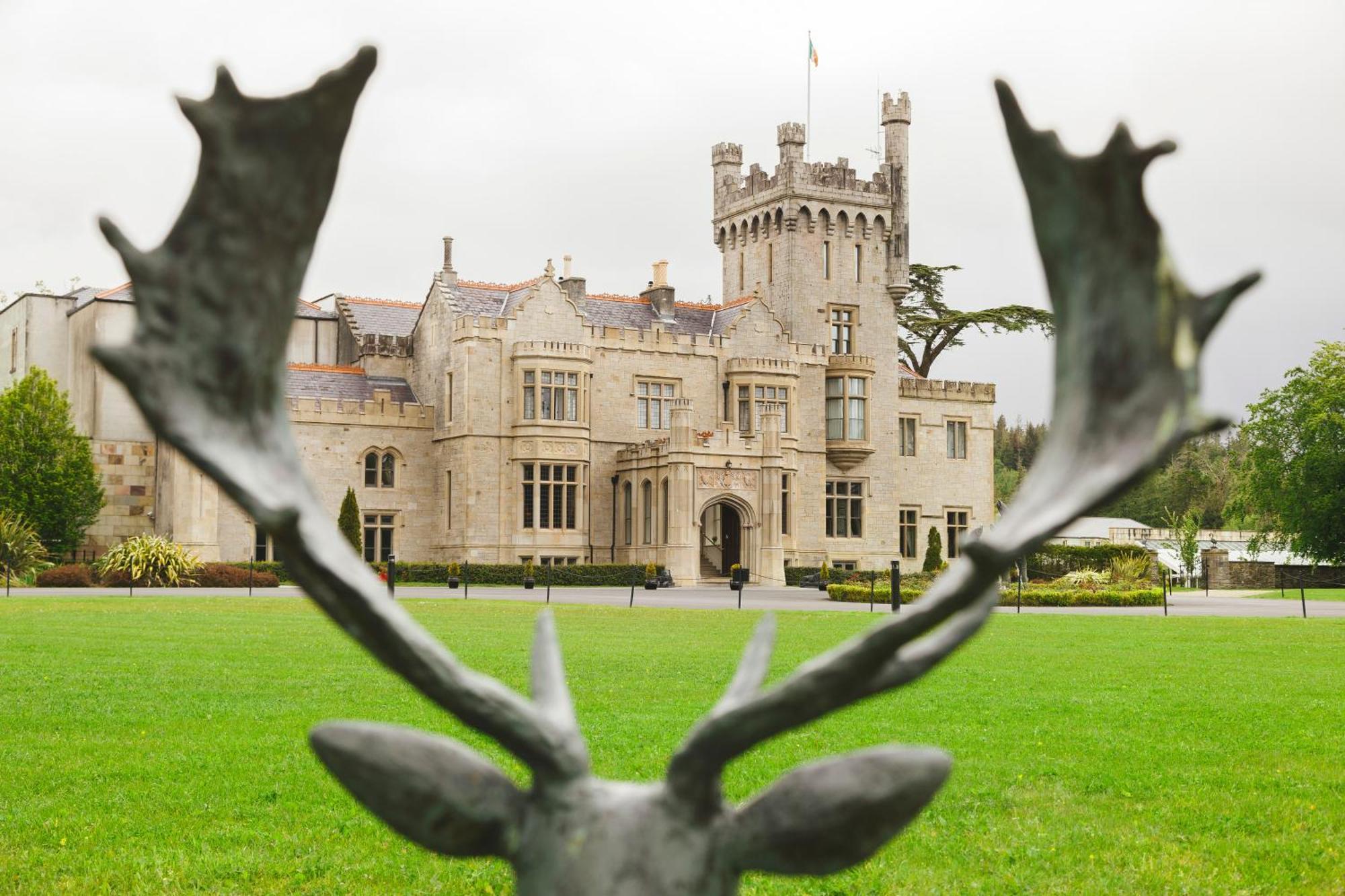 Lough Eske Castle Hotel Donegal Town Buitenkant foto