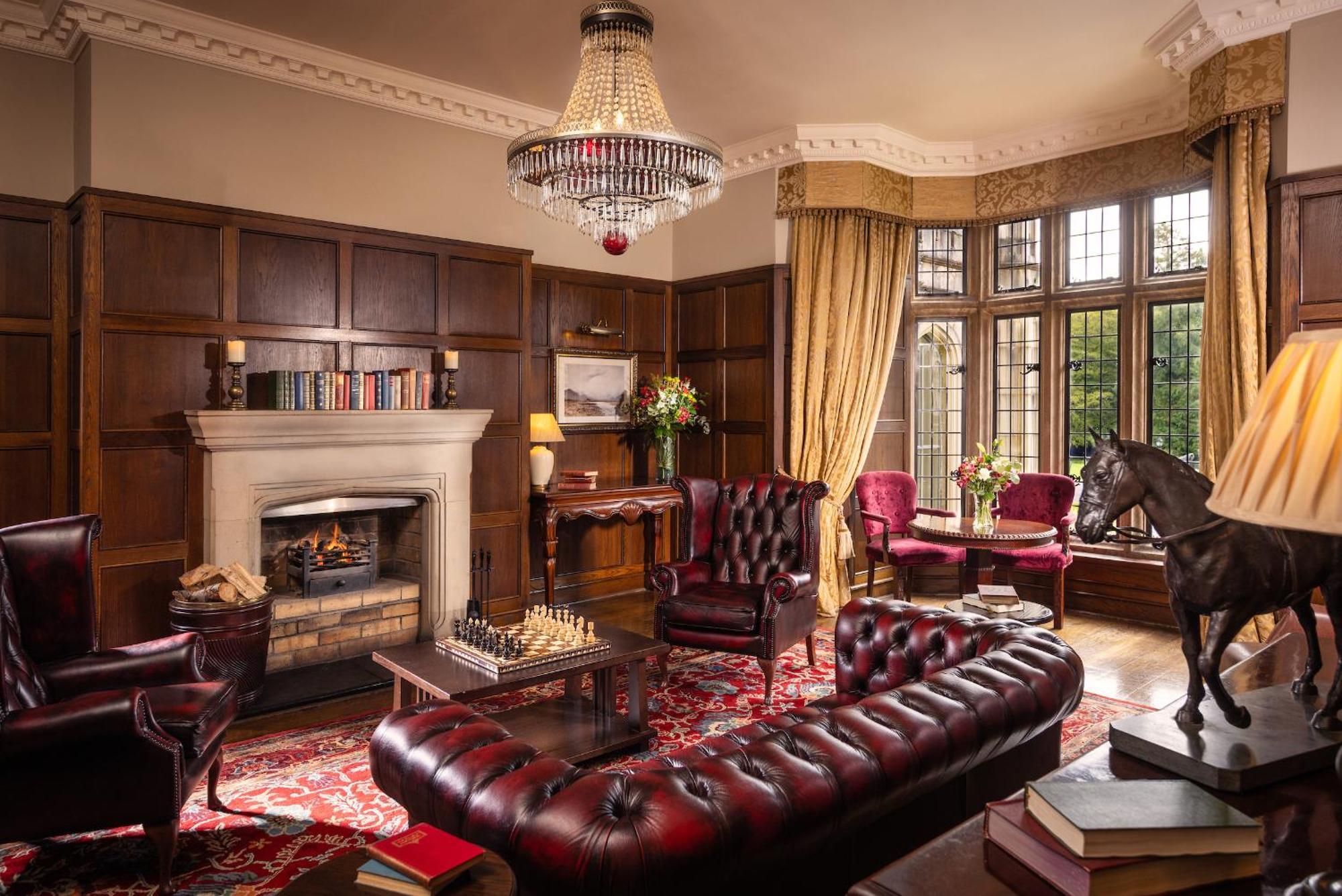 Lough Eske Castle Hotel Donegal Town Buitenkant foto