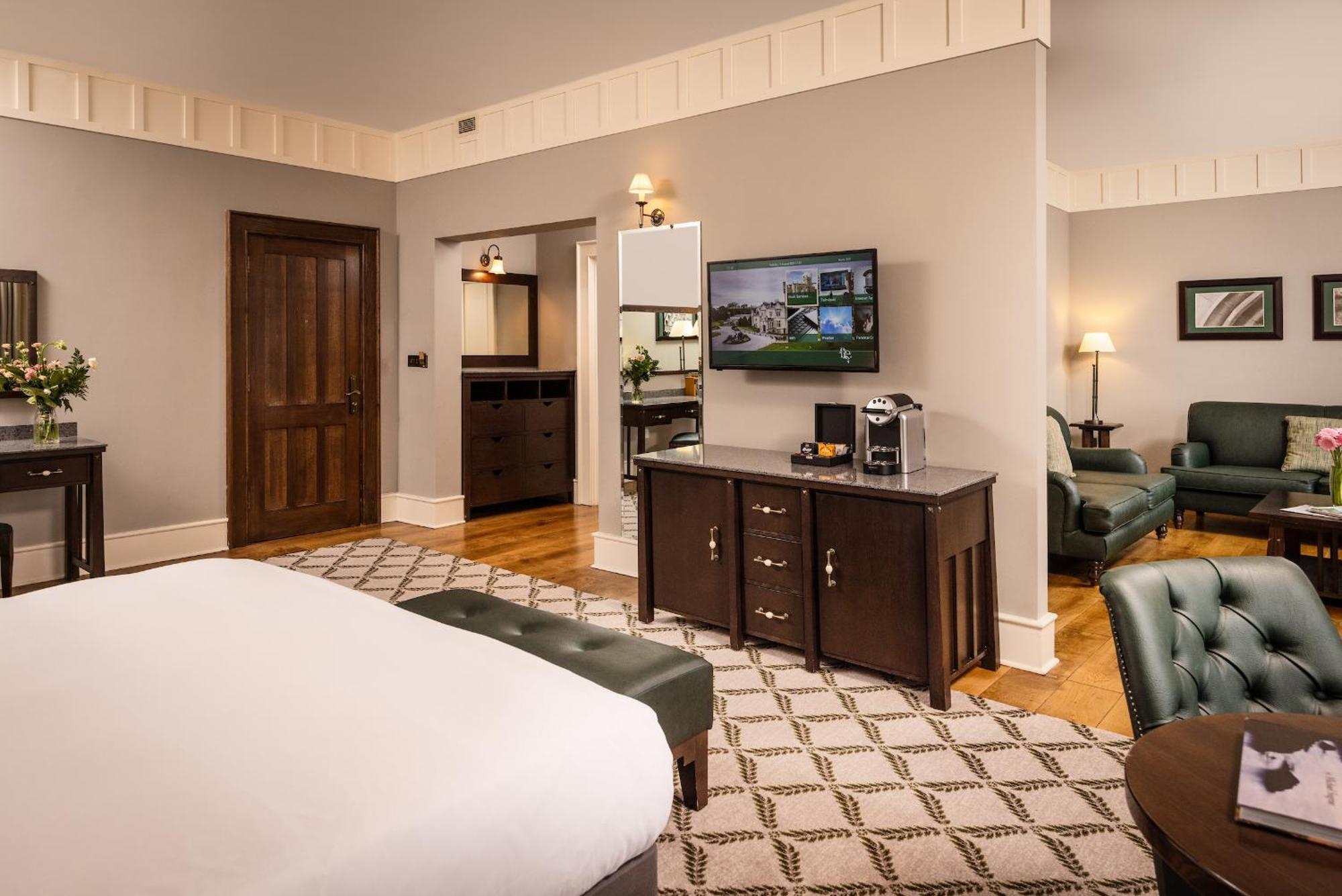 Lough Eske Castle Hotel Donegal Town Buitenkant foto