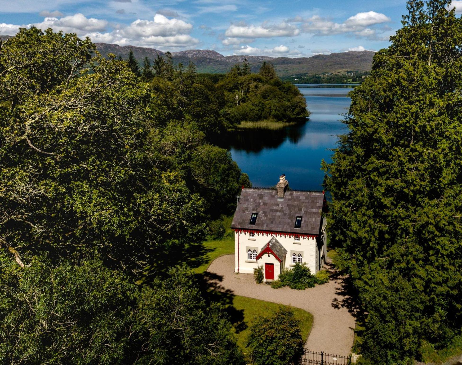 Lough Eske Castle Hotel Donegal Town Buitenkant foto