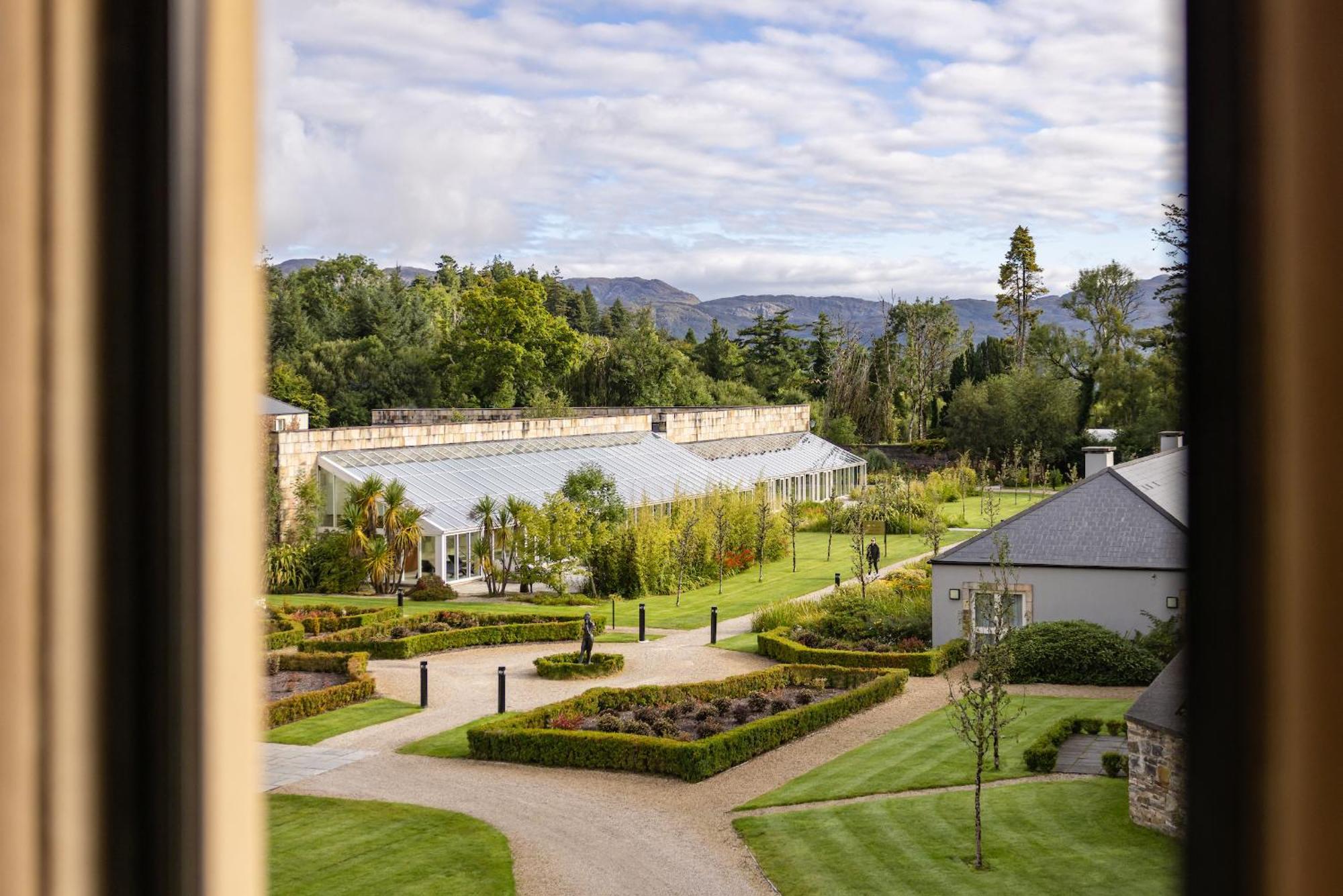 Lough Eske Castle Hotel Donegal Town Buitenkant foto