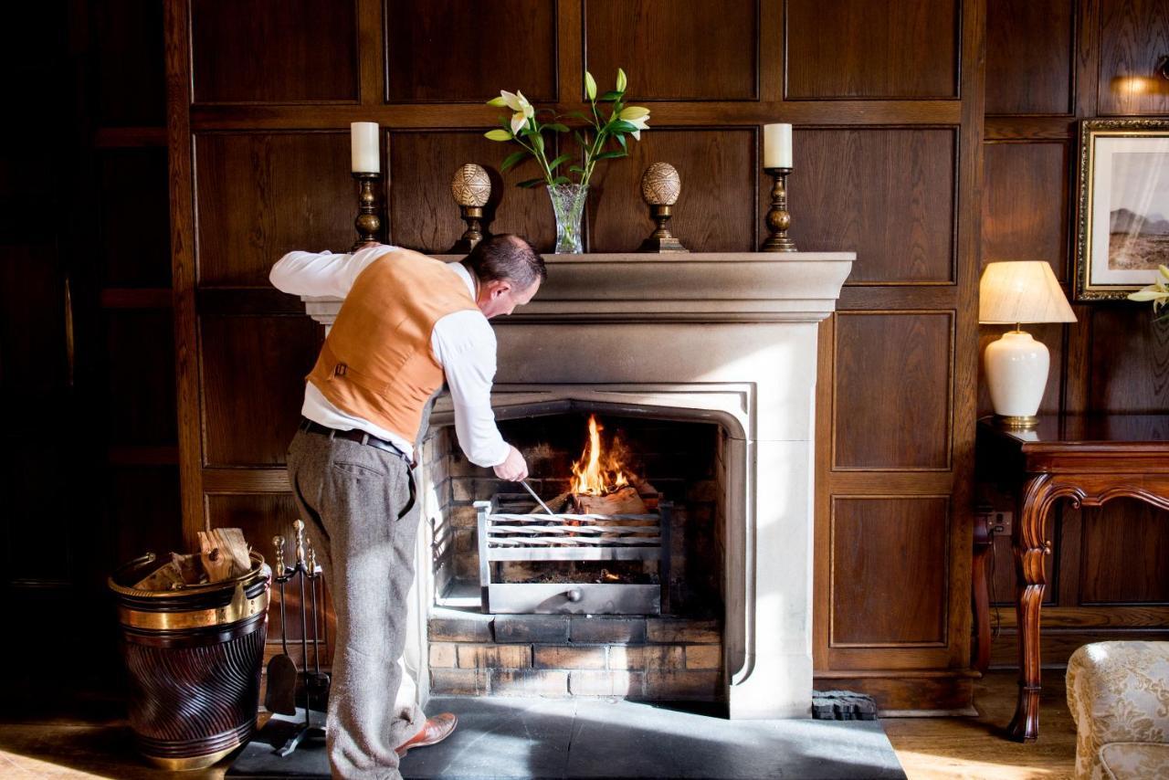 Lough Eske Castle Hotel Donegal Town Buitenkant foto