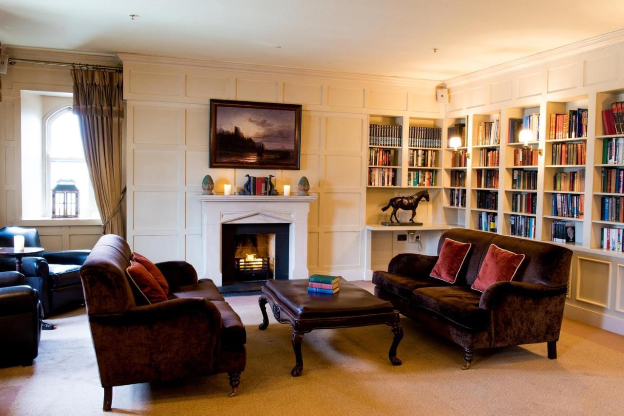 Lough Eske Castle Hotel Donegal Town Buitenkant foto